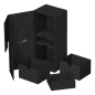 Preview: Ultimate Guard Twin Flip`n`Tray 266+ Xenoskin Schwarz